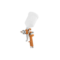 Краскопульт пневматический HVLP Intertool ⌀1.5мм x 600мл ВБ (PT-0110)