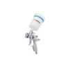 Пневмопистолет лакокрасочный HVLP-II Intertool верхний бак 600 мл x 1.3 мм PT-0105 (PT-0105)