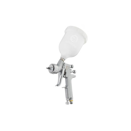 Пневмопистолет лакокрасочный LVLP Intertool верхний бак 600 мл x 1.4 мм PT-0115 (PT-0115)