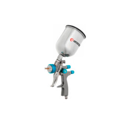 Пневмопистолет лакокрасочный LVLP Intertool верхний бак 600 мл x 1.4 мм PT-0133 (PT-0133)