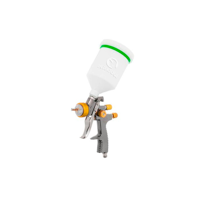 Краскопульт пневматический LVLP Intertool-Storm ⌀1.8мм x 600мл ВБ (PT-0136)