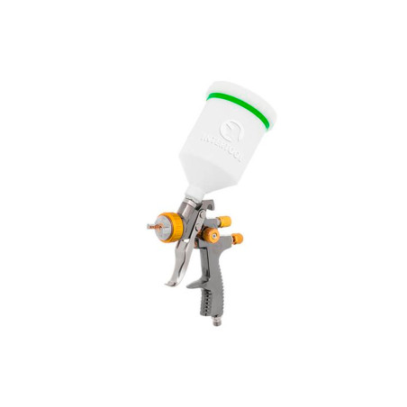 Краскопульт пневматический LVLP Intertool-Storm ⌀1.8мм x 600мл ВБ (PT-0136)
