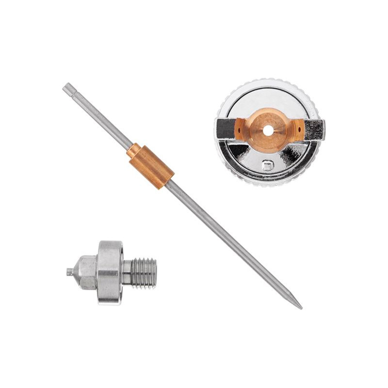 Комплект форсунок HVLP Intertool 0.8 мм (PT-2002)