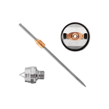 Комплект форсунок HVLP Intertool 1.3 мм (PT-2000)