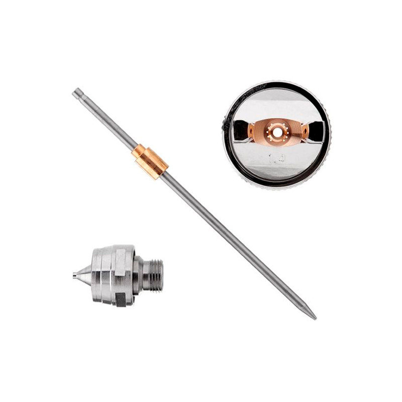 Комплект форсунок HVLP Intertool 1.4 мм (PT-2001)