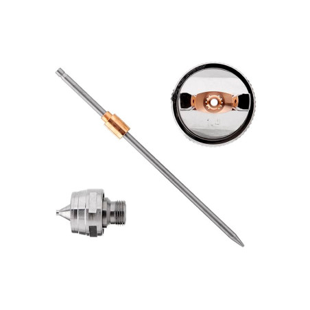 Комплект форсунок HVLP Intertool 1.4 мм (PT-2001)