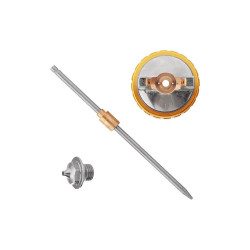 Комплект форсунок LVLP Intertool 1.8 мм (PT-2018)