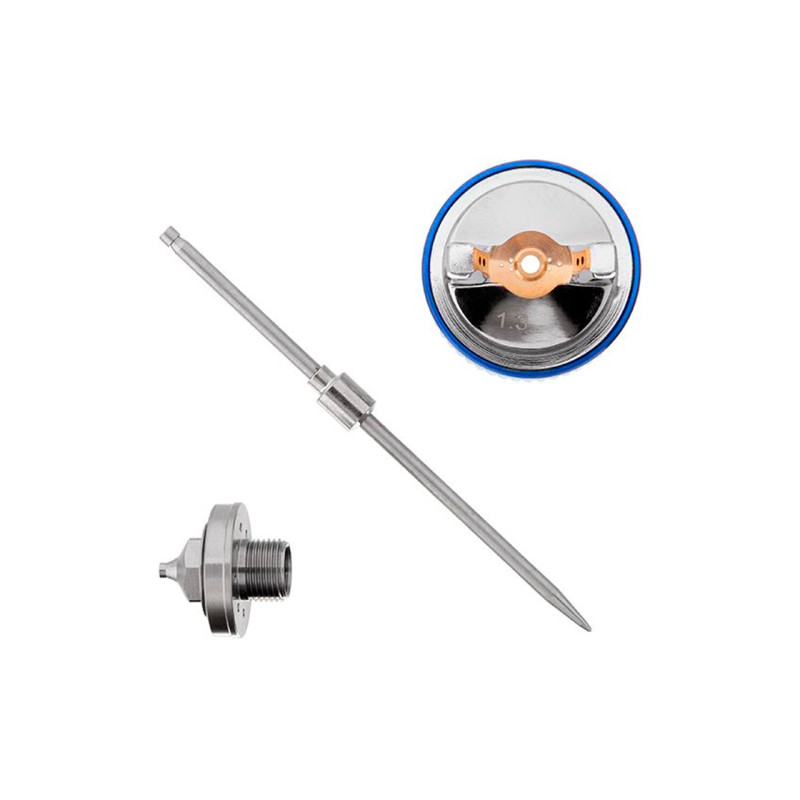 Комплект форсунок HVLP-II Intertool 1.3 мм (PT-2113)