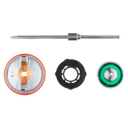 Комплект форсунок HVLP-II Intertool 1.8 мм (PT-2118)