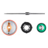 Комплект форсунок HVLP-II Intertool 1.8 мм (PT-2118)