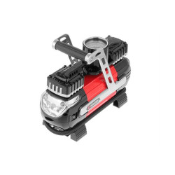 Компрессор автомобильный Intertool 7бар x 40л/мин двухцилиндровый (AC-0003)