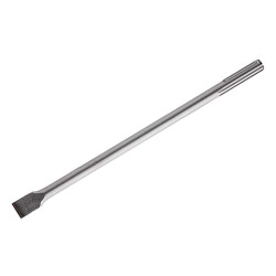 Зубило плоское SDS-max Intertool 18 x 400 x 30 мм с напайкой (SD-0455)