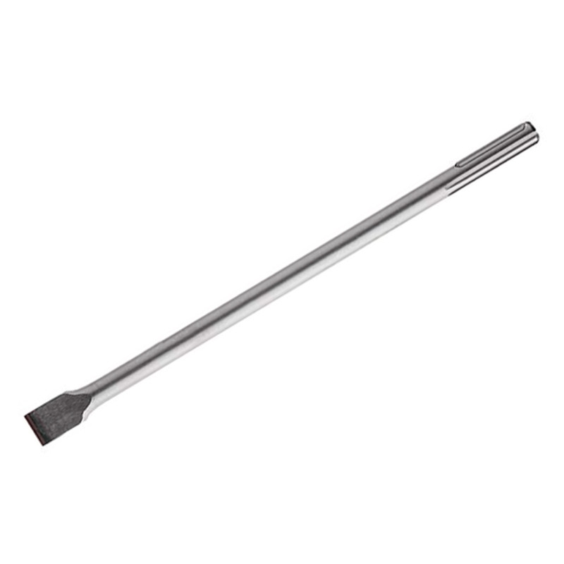 Зубило плоское SDS-max Intertool 18 x 400 x 30 мм с напайкой (SD-0455)