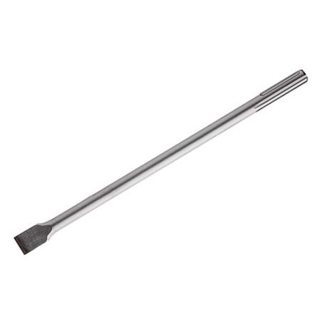 Зубило плоское SDS-max Intertool 18 x 400 x 30 мм с напайкой (SD-0455)