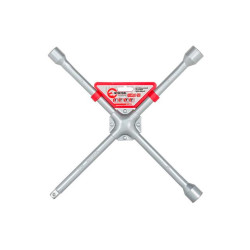 Ключ баллонный крестообразный Intertool 17 x 19 x 21 x 1/2" Pro (HT-1603)
