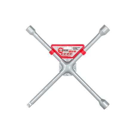 Ключ баллонный крестообразный Intertool 17 x 19 x 21 x 1/2" Pro (HT-1603)