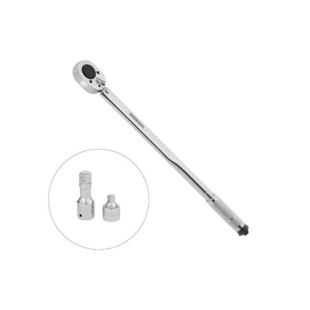Ключ динамометрический Intertool 3/4" x 70-420 Н/м с переходником 1/2" (XT-9010)