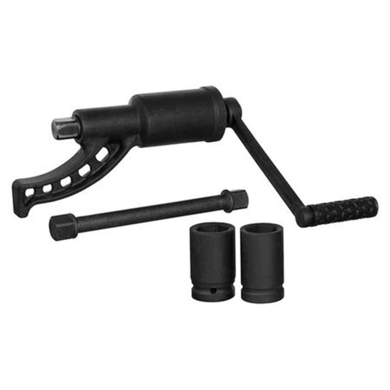 Ключ баллонный роторный Intertool 261 мм x 1:68 x 5200 Н/м (XT-0002)