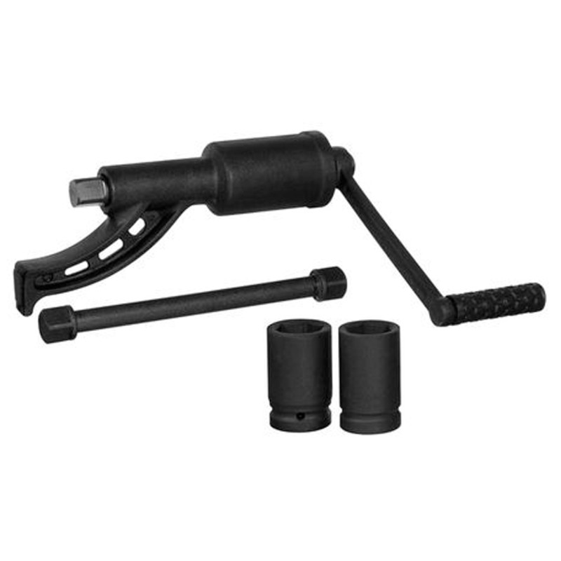 Ключ баллонный роторный Intertool 310 мм x 1:56 x 5000 Н/м (XT-0004)