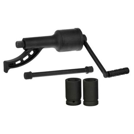 Ключ баллонный роторный Intertool 340 мм x 1:78 x 7000 Н/м (XT-0005)