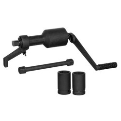 Ключ баллонный роторный Intertool 380 мм x 1:58 x 3800 Н/м (XT-0006)