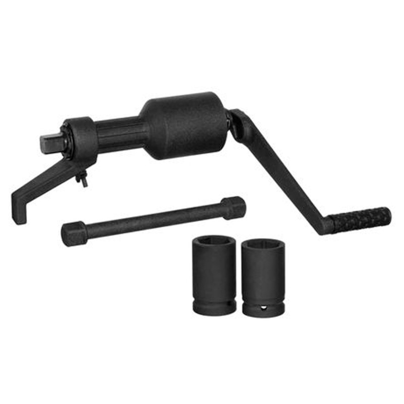Ключ баллонный роторный Intertool 380 мм x 1:58 x 3800 Н/м (XT-0006)