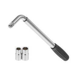 Ключ баллонный телескопический Intertool 1/2" (17 x 19 мм + 21 x 23мм) (HT-1605)