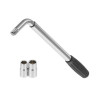 Ключ баллонный телескопический Intertool 1/2" (17 x 19 мм + 21 x 23мм) (HT-1605)