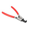 Щипцы для стопорных колец Intertool 150 мм изогнутые-разжим (HT-7008)