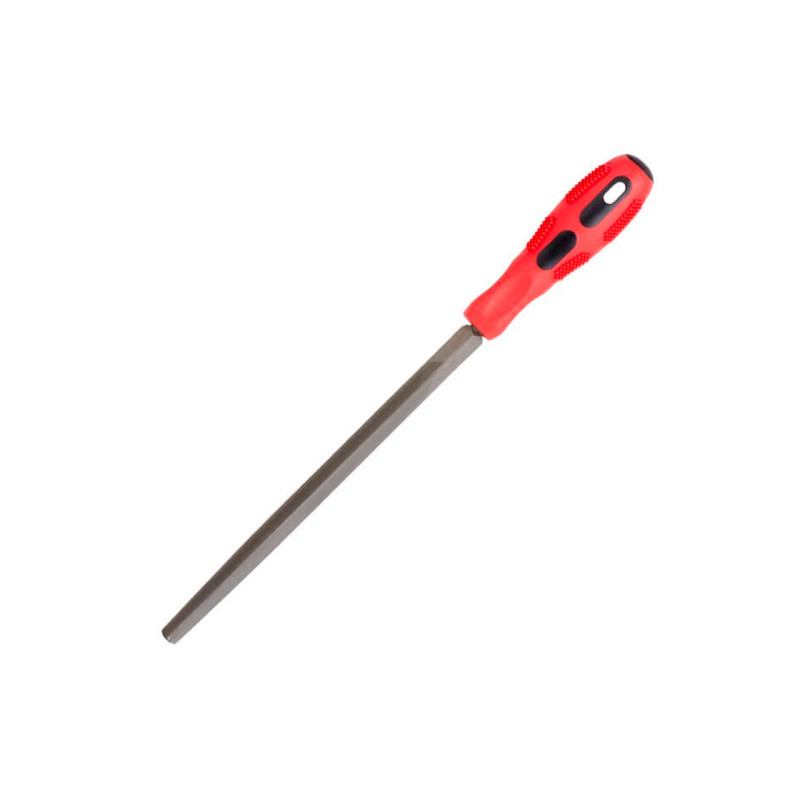 Напильник трехгранный Intertool 200 мм (HT-3711)