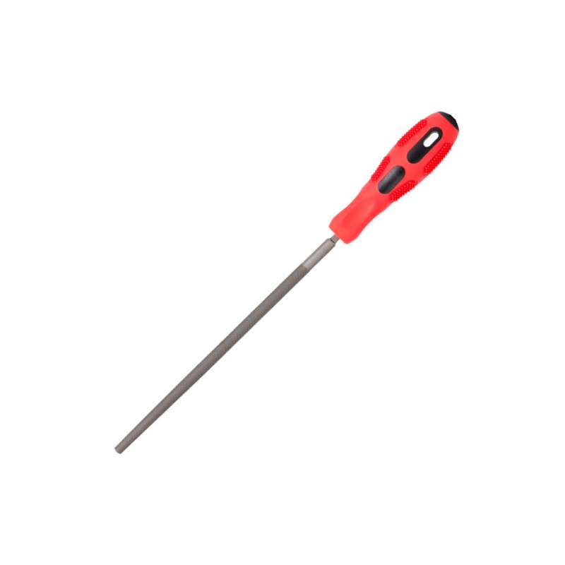 Напильник круглый Intertool 200 мм (HT-3713)