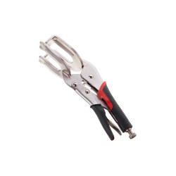 Клещи зажимные Intertool 230 мм U-Type (UT-5208)