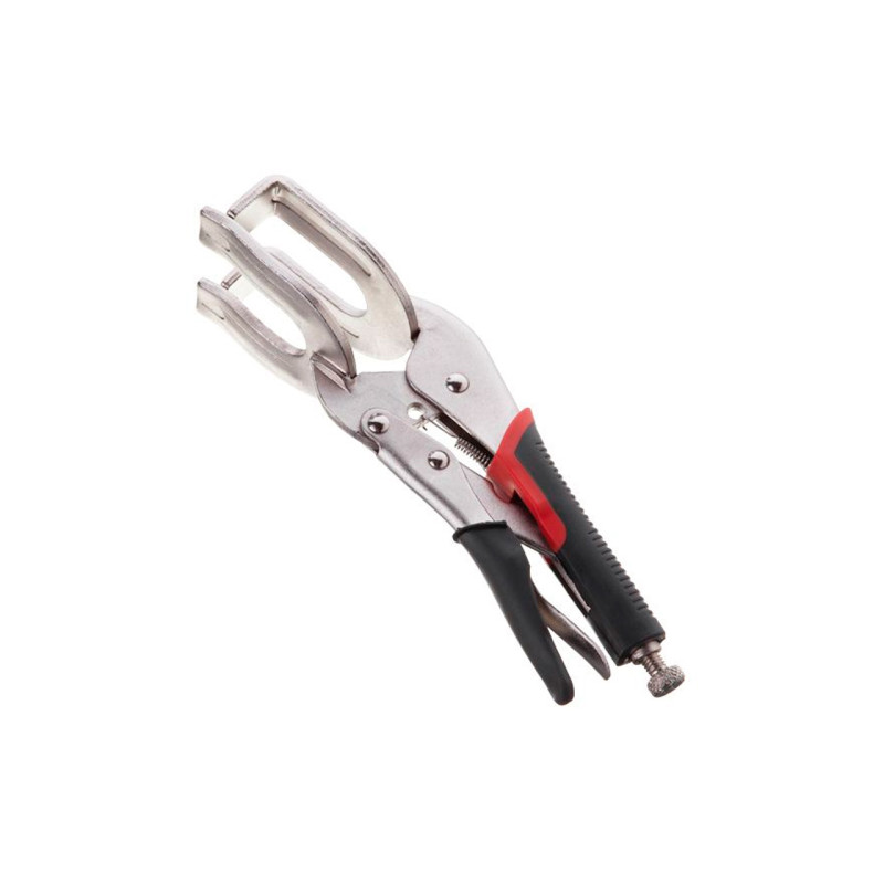 Клещи зажимные Intertool 230 мм U-Type (UT-5208)
