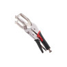 Клещи зажимные Intertool 230 мм U-Type (UT-5208)