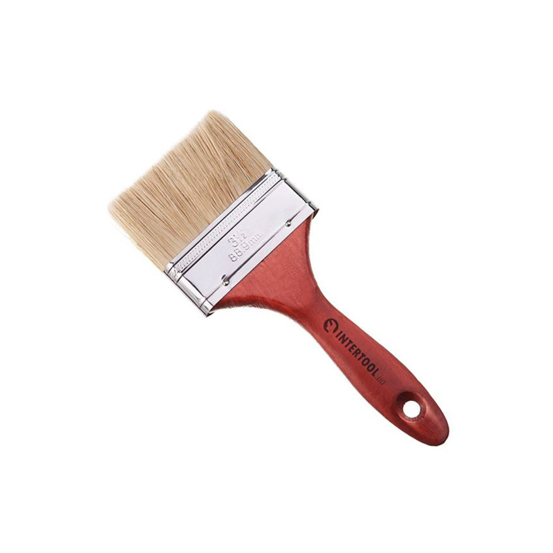 Кисть Intertool английская 3.5" (KT-1090)