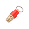 Клапан предохранительный Intertool 1/4" × 8-8.5бар (PT-5002)