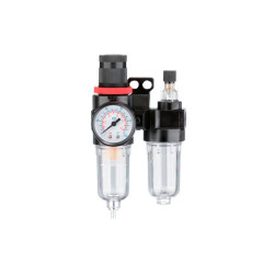 Фильтр воздушный с лубрикатором и редуктором Intertool 1/4" (PT-1431)