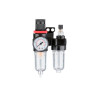 Фильтр воздушный с лубрикатором и редуктором Intertool 1/4" (PT-1431)