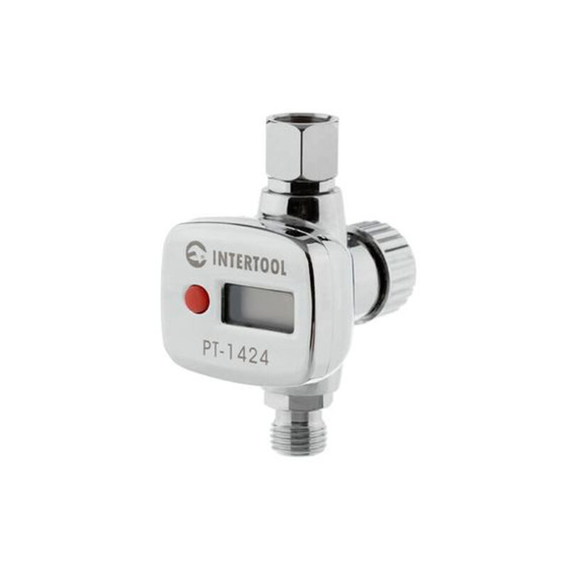 Редуктор Intertool 1/4" электронный Pro (PT-1424)