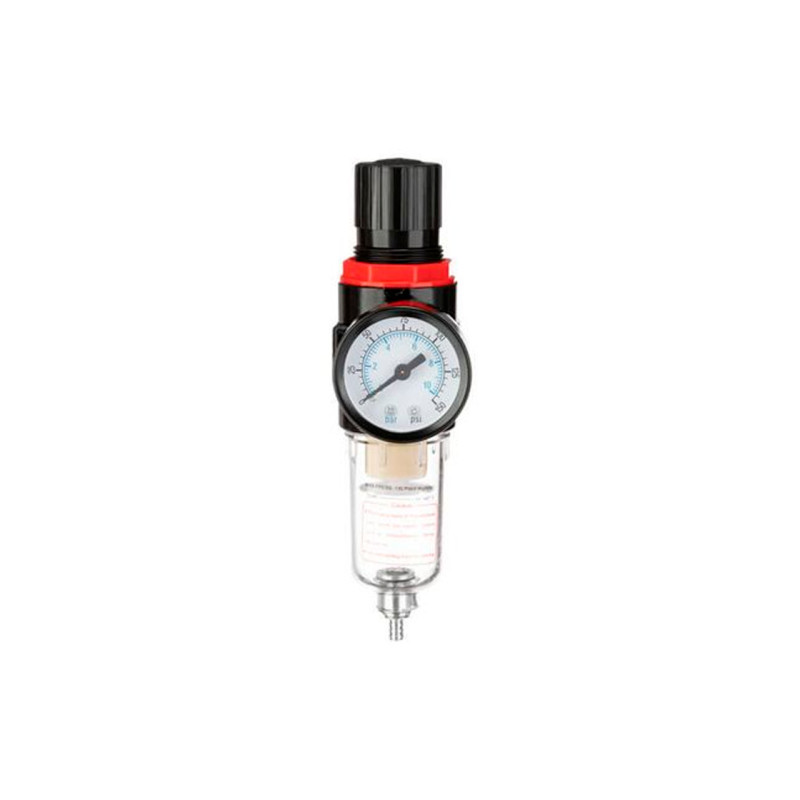 Фильтр воздушный с редуктором Intertool 1/4" (PT-1412)