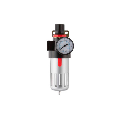 Фильтр воздушный с редуктором Intertool 1/2" (PT-1410)