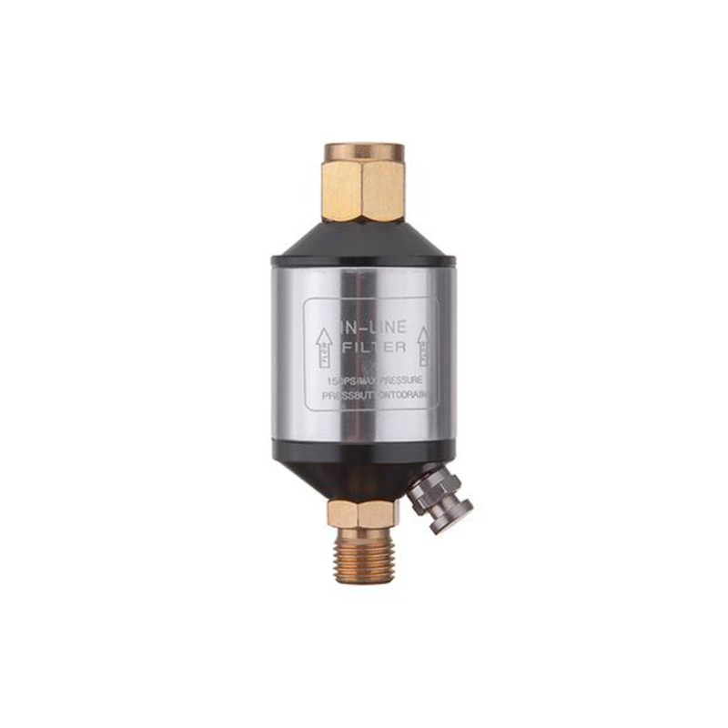 Фильтр воздушный Intertool 1/4" мини (картридж-пенометалл) (PT-1403)