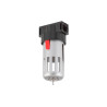 Фильтр воздушный Intertool 1/2" (PT-1401)
