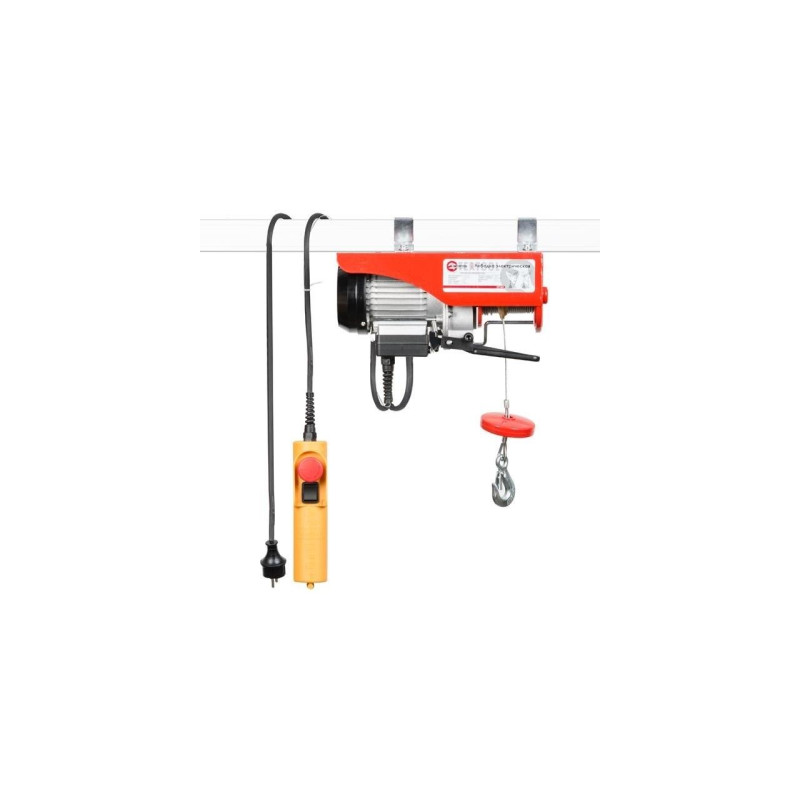 Тельфер (лебедка электрическая) Intertool 125/250 кг x 6/12 м (GT1481)
