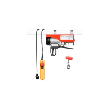 Тельфер (лебедка электрическая) Intertool 125/250 кг x 6/12 м (GT1481)