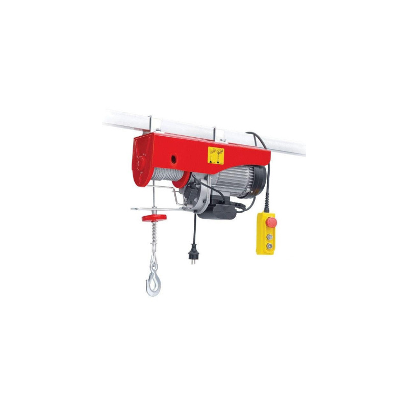 Тельфер (лебедка электрическая) Intertool 500/999 кг x 6/12 м (GT1483)