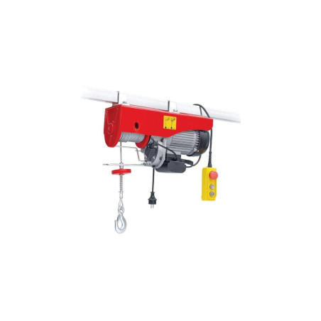 Тельфер (лебедка электрическая) Intertool 500/999 кг x 6/12 м (GT1483)