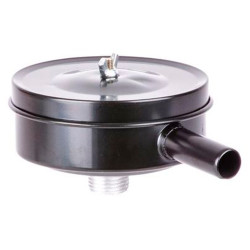 Фильтр воздушный для компрессора Intertool M20 металл бумажный (PT-9071)