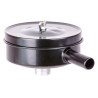 Фильтр воздушный для компрессора Intertool M20 металл бумажный (PT-9071)