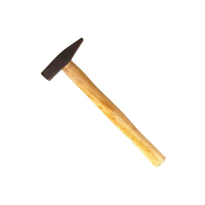 Молоток Intertool 100 г ручка дерево (HT-0211)